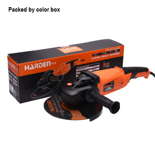 Угловая шлифмашина Harden Industrial 230мм, 2350W Арт.751082